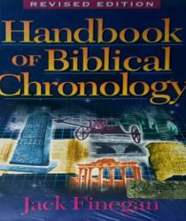 HANDBOOK OF BIBLICAL CHRONOLOGY