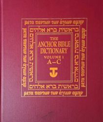 THE ANCHOR BIBLE DICTIONARY. VOL. 1. A - C