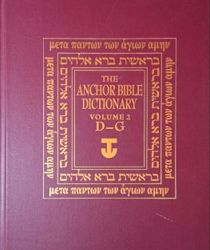 THE ANCHOR BIBLE DICTIONARY. VOL. 2. D - G