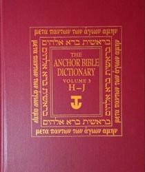 THE ANCHOR BIBLE DICTIONARY. VOL. 3. H - J