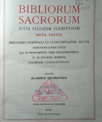 BIBLIORUM SACRORUM