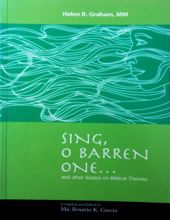 SING, O BARREN ONE 