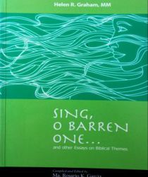 SING, O BARREN ONE 