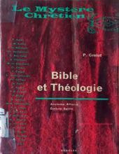 BIBLE ET THÉOLOGIE