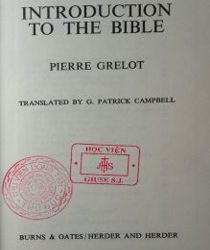 INTRODUCTION TO THE BIBLE