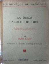 LA BIBLE PAROLE DE DIEU