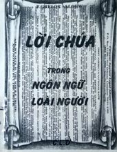 LỜI CHÚA TRONG NGÔN NGỮ LOÀI NGƯỜI