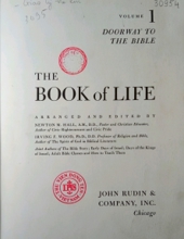 THE BOOK OF LIFE