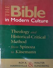 THE BIBLE IN MODERN CULTURE