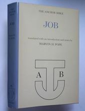 THE ANCHOR BIBLE: JOB