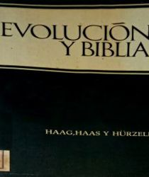 EVOLUCIÓN Y BIBLIA