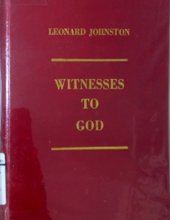 WITNESSES TO GOD