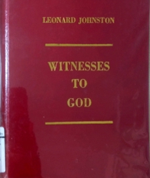 WITNESSES TO GOD