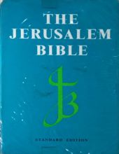 THE JERUSALEM BIBLE