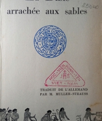 LA BIBLE ARRACHÉE AUX SABLES