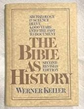 THE BIBLE AS HISTORY 