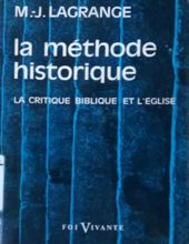 LA MÉTHODE HISTORIQUE