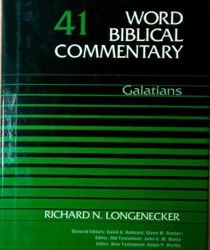 WORD BIBLICAL COMMENTARY: VOLUME 41 - GALATIANS