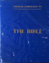 CRITICAL COMPANION TO THE BIBLE