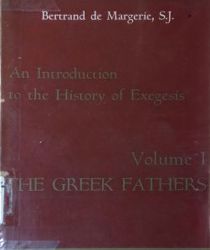 AN INTRODUCTION TO THE HISTORY OF EXEGESIS