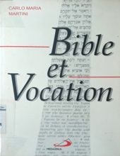 BIBLE ET VOCATION