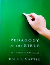 PEDAGOGY OF THE BIBLE