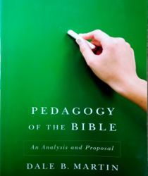 PEDAGOGY OF THE BIBLE