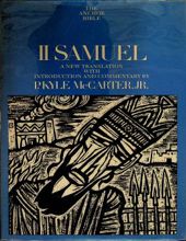  THE ANCHOR BIBLE: II SAMUEL