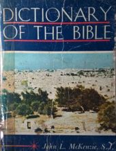 DICTIONARY OF THE BIBLE