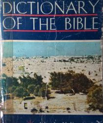 DICTIONARY OF THE BIBLE