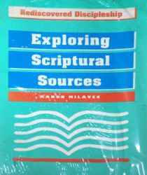 EXPLORING SCRIPTURAL SOURCES