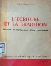 L'écriture ET LA TRADITION