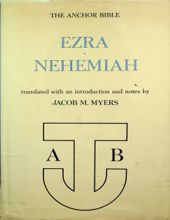  THE ANCHOR BIBLE: EZRA, NEHEMIAH