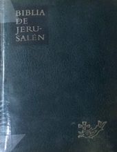 BIBLIA DE JERUSALÉN