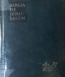 BIBLIA DE JERUSALÉN