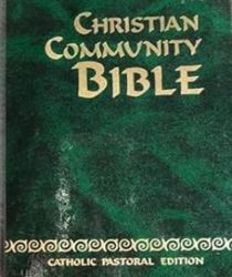 CHRISTIAN COMMUNITY BIBLE