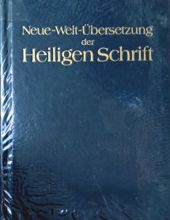 NEUE-WELT-ÜBERSETZUNG DER HEILIGEN SCHRIFT