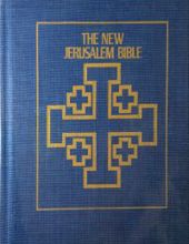 THE NEW JERUSALEM BIBLE