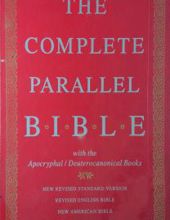 THE COMPLETE PARALLEL BIBLE