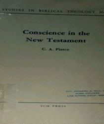 CONSCIENCE IN THE NEW TESTAMENT