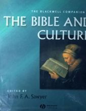 THE BLACKWELL COMPANION TO THE BIBLE AND CULTURE