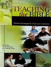 TEACHING THE BIBLE 