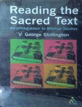 READING THE SACRED TEXT