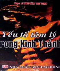 YẾU TỐ TÂM LÝ TRONG KINH THÁNH