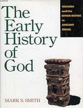 THE EARLY HISTORY OF GOD