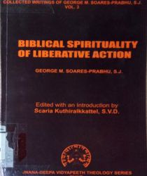 BIBLICAL SPIRITUALITY OF LIBERATIVE ACTION