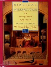 BIBLICAL INTERPRETATION