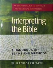 INTERPRETING THE BIBLE