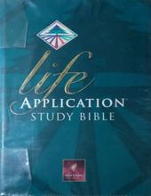 LIFE APPLICATION STUDY BIBLE