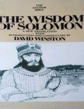 THE WISDOM OF SOLOMON